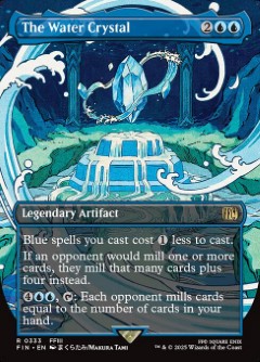 The Water Crystal Final Fantasy Alternate Art